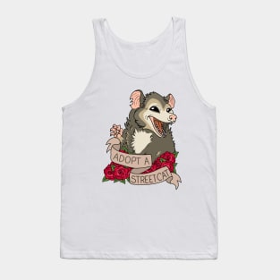 Possum - Adopt a street cat Tank Top